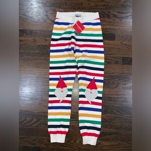 Hanna Andersson Gnome Knit Sweater Pants size 140/10